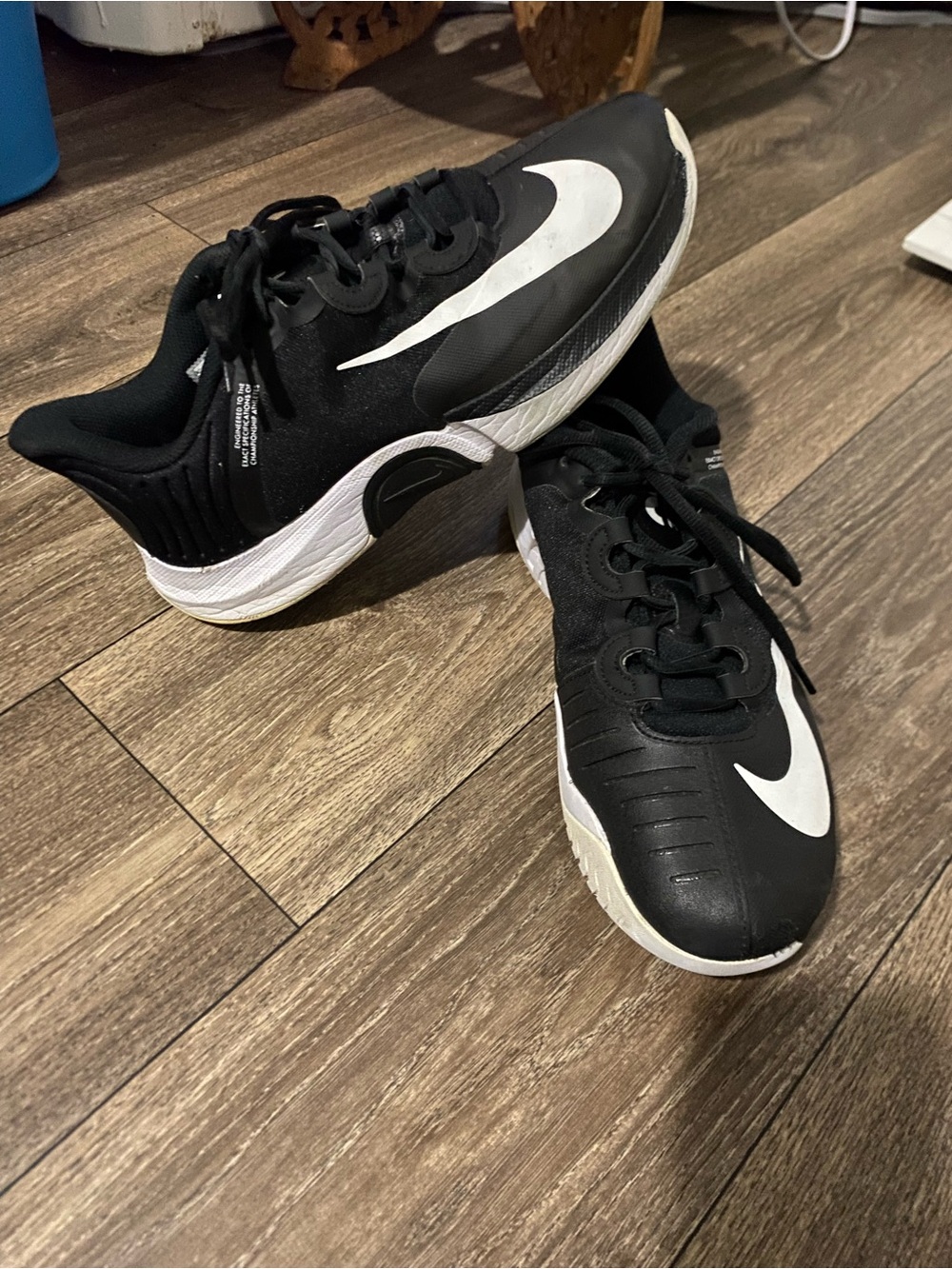 Mens NikeCourt Air Zoom GP Turbo Sneakers- No Insoles